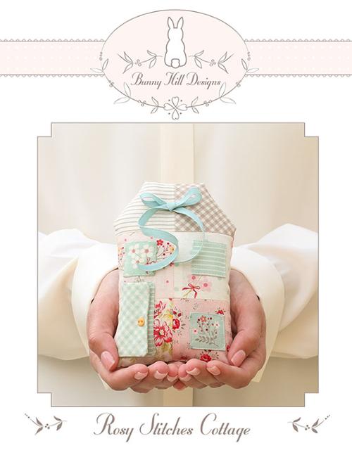 Rosy Stitches Cottage Pattern G BHD 2214 by Anne Sutton for Bunny Hill Designs