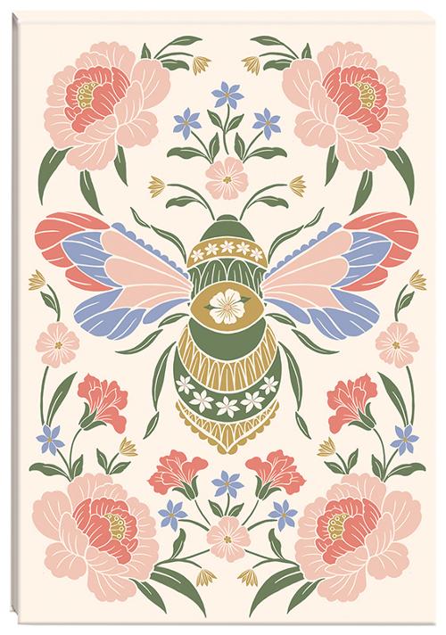 WM Flip Notepad Bee 82038 by Lady Jayne