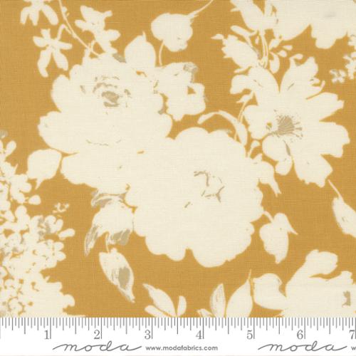 108" Wide Back Arabesque Honey 108041 13 by Studio M for Moda