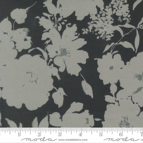 108" Wide Back Arabesque Midnight 108041 17 by Studio M for Moda