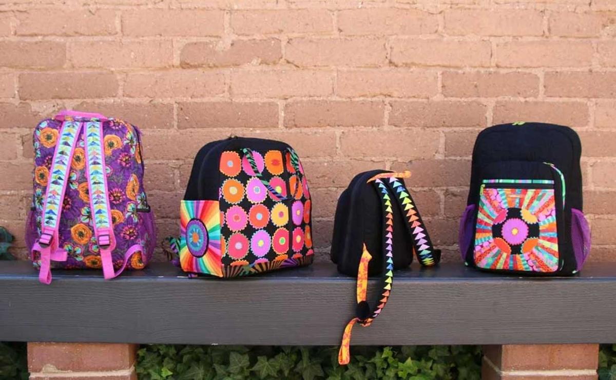 Backpack Straps and Pockets Pattern PBA QE104 By Annie Unrein for Patterns by Annie