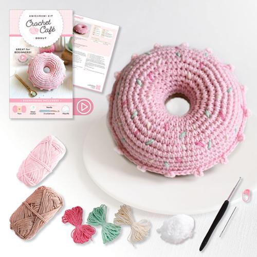 Crochet Café Donut 70458 by Schiffer Publishing