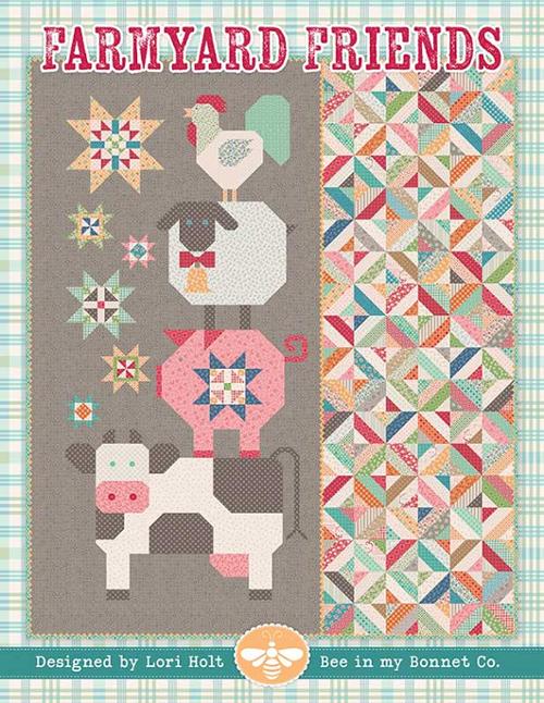 Farmyard Friends Pattern ISE 318 by Lori Holt for Its Sew Emma