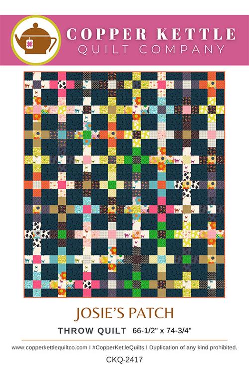 Josie's Patch Pattern G CKQ 2417 by Sarah Sumbera for Copper Kettle Quilt Company