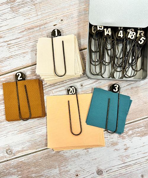 Jumbo Number Clips SSM JNC by Seams Sew Me