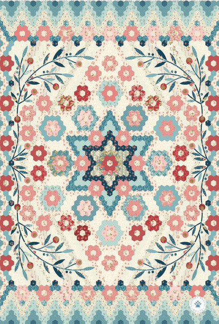 Kitchen Towel - Mother's Love by Edyta Sitar for Laundry Basket Quilts, LBQ-1991-H