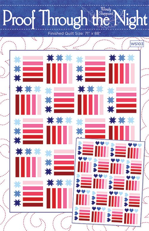 Proof Through the Night Pattern G WS 103 by Wendy Sheppard