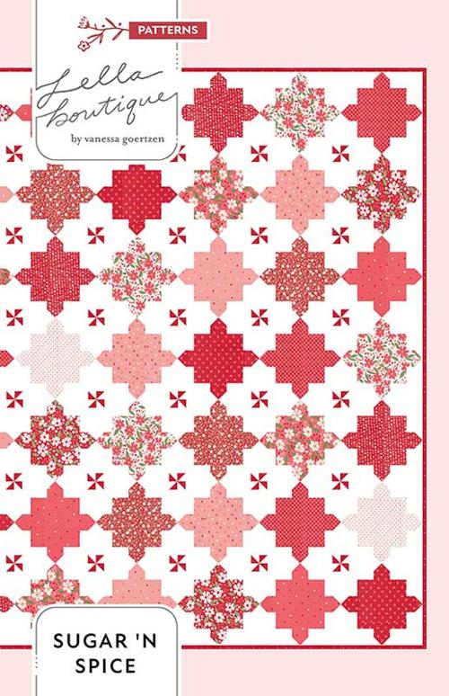 Sugar 'N Spice Pattern LB 258 by Vanessa Goertzen for LellaBoutique