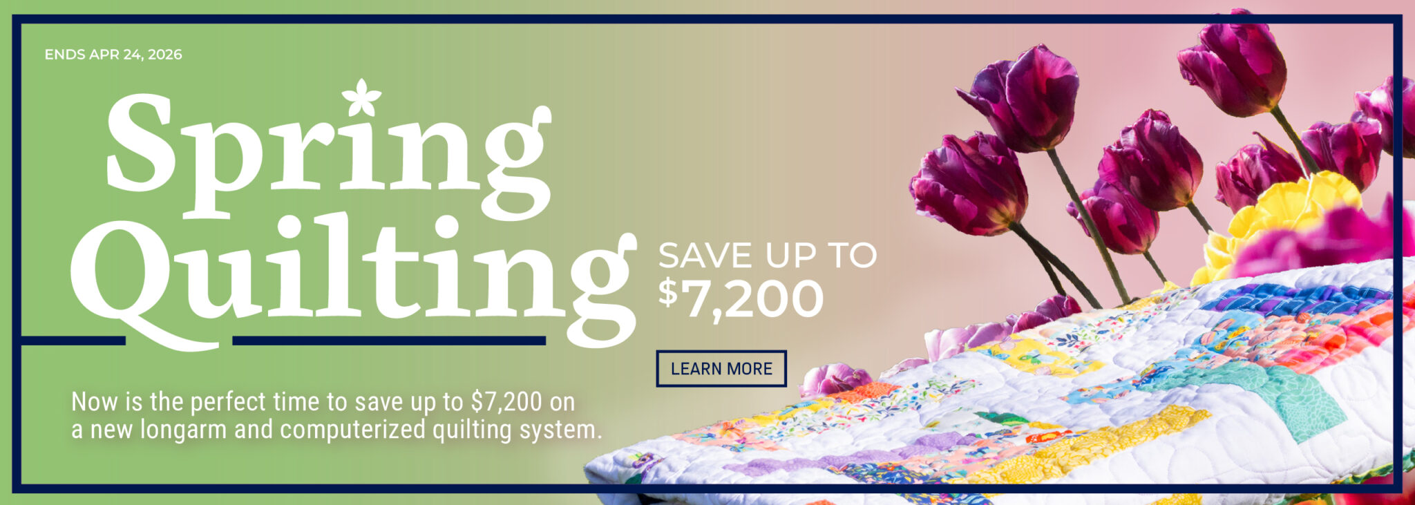 Handi Quilter March-April 2026 Promotion