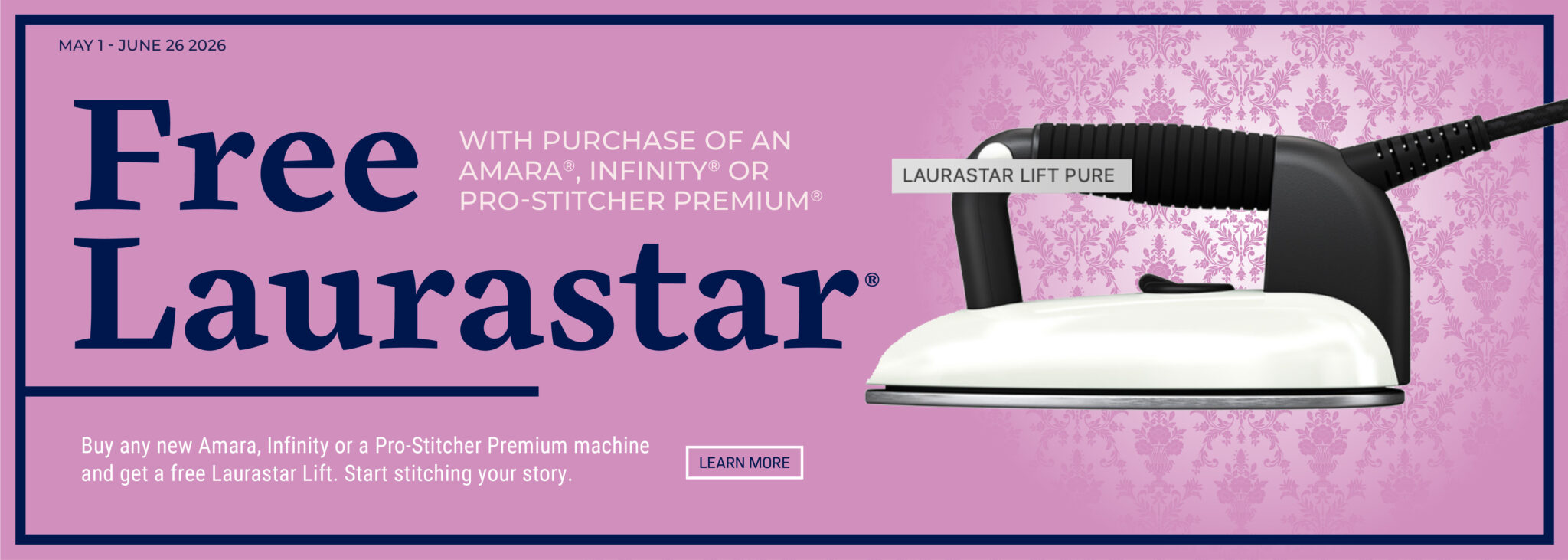 Handi Quilter May-June Promotion