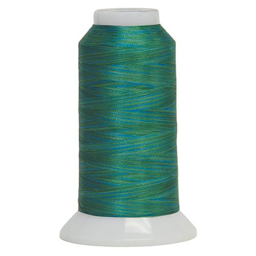 Fantastico 2000yd Variegated Trilobal Polyester Thread Hanalei 11702 5070 by Superior Threads
