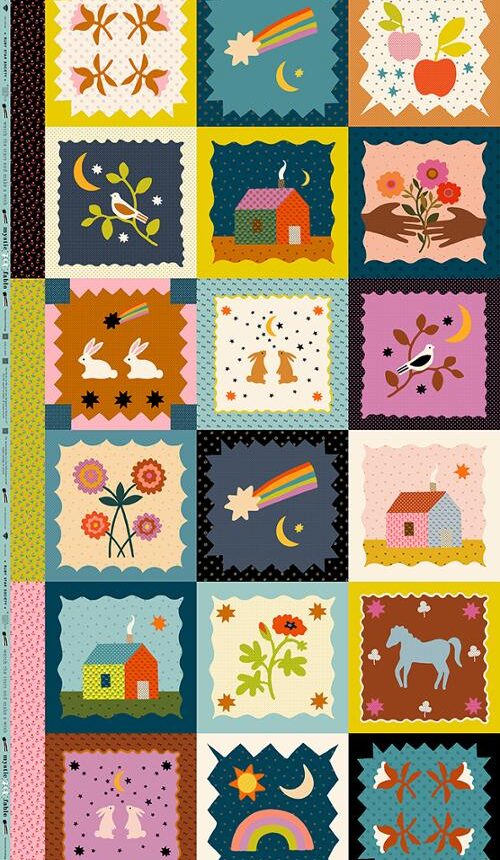 Mystic Fable Galaxy RS4145 11 by Alexia Abegg for Ruby Star Society