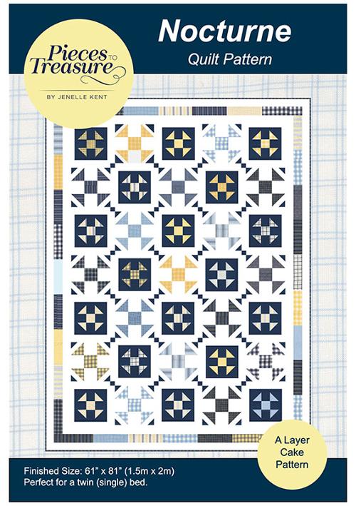 Nocturne Pattern G PTT 277 by Pieces To Treasure