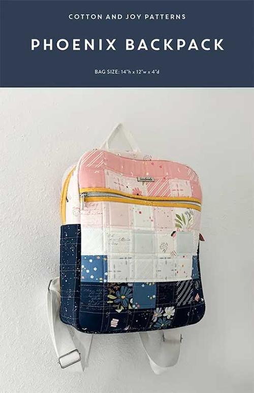 Phoenix Backpack Pattern G CJ 135 by Cotton and Joy
