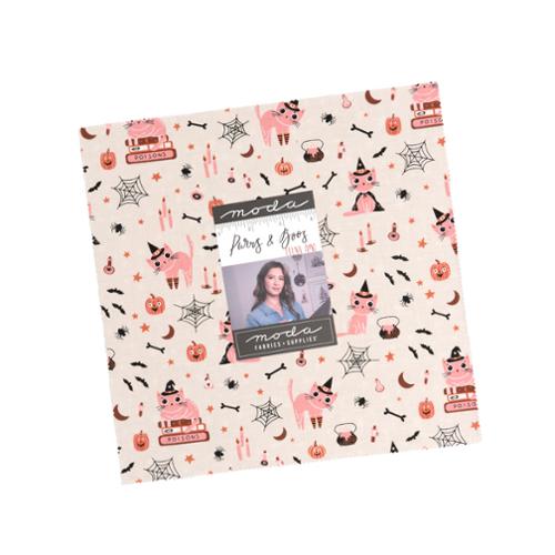 Purrs and Boos Layer Cake® Precuts 39060LC by Elena Amo for Moda