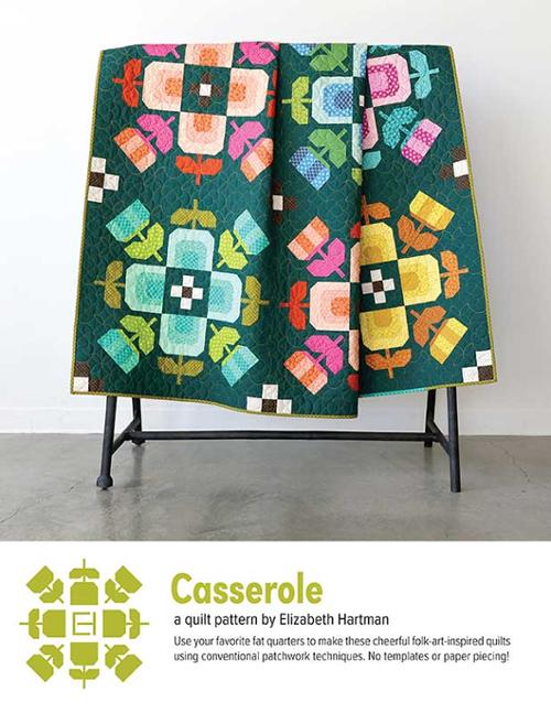 Casserole Pattern EH 052 By Elizabeth Hartman for Patterns by Elizabeth Hartman