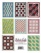 Easy Peasy Quilts Book FC 031740 by Donna Robertson for Fabric Cafe