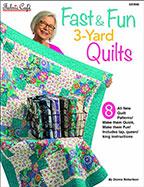 Fast & Fun Quilts Book FC 031840 by Donna Robertson for Fabric Cafe