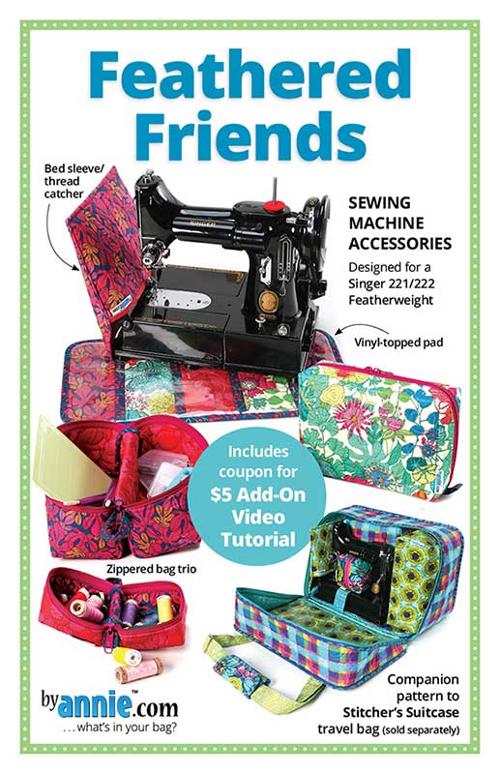 Feathered Friends Pattern PBA 320 Patterns By Annie