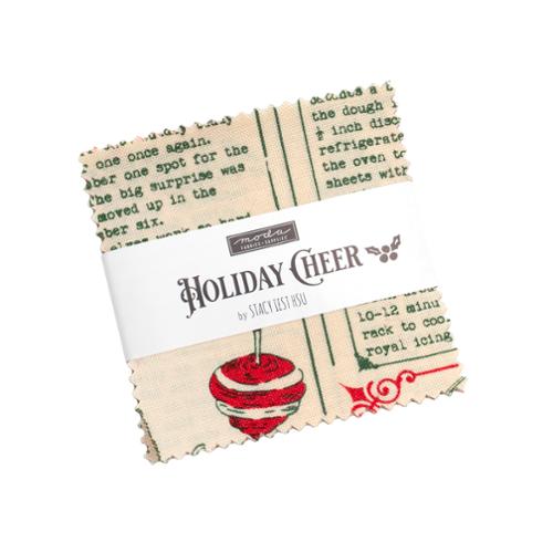 Holiday Cheer Mini Charm Precuts 20970MC by Stacy lest Hsu for Moda