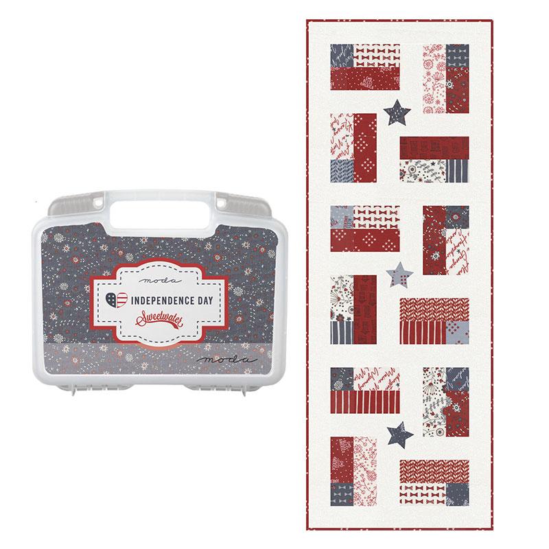 Independence Day Collector Bin MBIN55720 by Sweetwater for Moda
