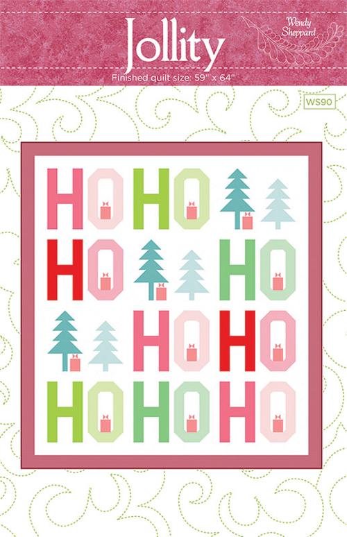 Jollity Pattern G WS 90 by Wendy Sheppard