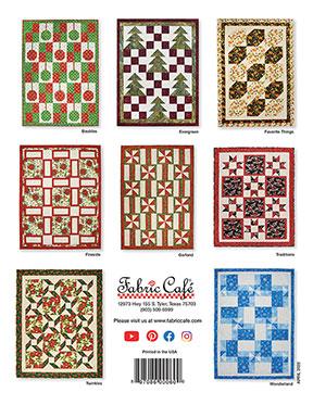 Make it Christmas 3 Yard Quilts Book FC 032241 by Donna Robertson for Fabric Cafe