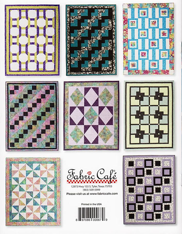 Modern Views Quilts Book FC 031640 by Donna Robertson for Fabric Cafe