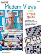 Modern Views Quilts Book FC 031640 by Donna Robertson for Fabric Cafe
