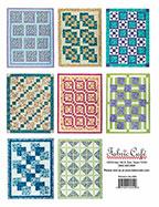 Pretty Darn Quick Quilts Book FC 031940 by Donna Robertson for Fabric Cafe