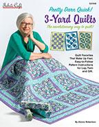 Pretty Darn Quick Quilts Book FC 031940 by Donna Robertson for Fabric Cafe