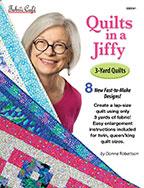 Quilts In a Jiffy 3 Yard Quilts FC 032041 by Donna Robertson for Fabric Cafe