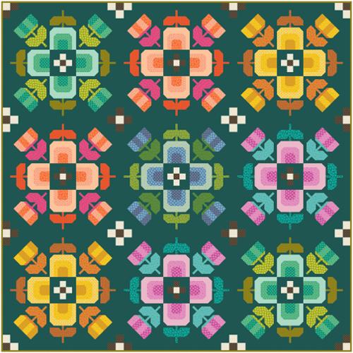 Scenery Kit KIT51270 by Elizabeth Hartman for Moda