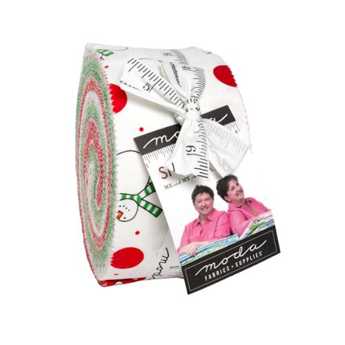 Snow Time Jelly Roll® Precuts 22500JR by Me & My Sister Designs for Moda