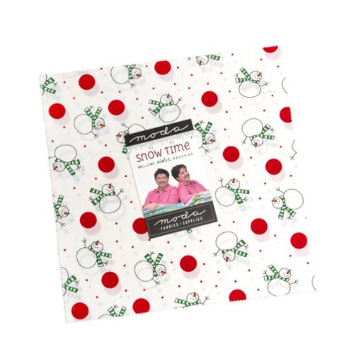 Snow Time Layer Cake® Precuts 22500LC by Me & My Sister Designs for Moda
