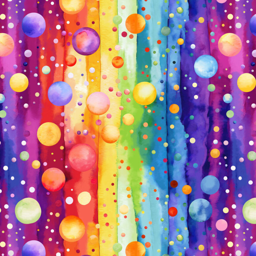 108" Bubble Pops BQI4418-35 by Tango Twist Designs for Blank Quilting Corporation