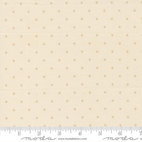 108" Wide Back Magic Dot Cream 108026 66 by Lella Boutique for Moda