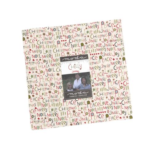 Chilly Layer Cake® Precuts 55710LC by Sweetwater for Moda