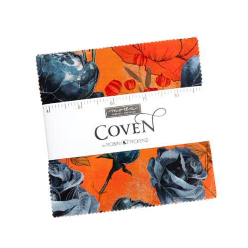 Coven 5x5 Charm Pack 48800PP by Robin Pickens for Moda