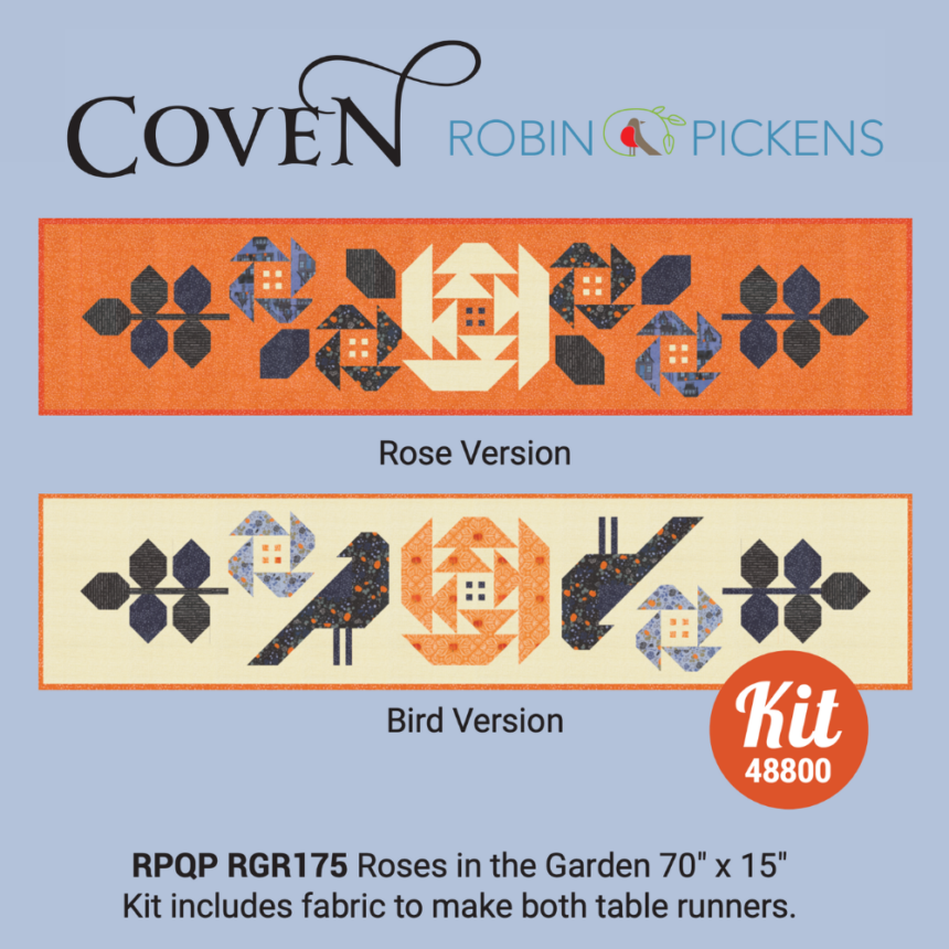 Coven Kit KIT48800 by Robin Pickens for Moda