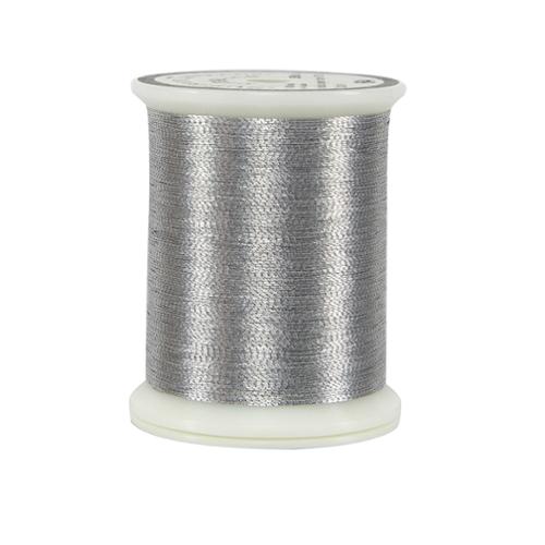 Metallic Thread 500yd Aluminum 10101 064 by Superior Threads