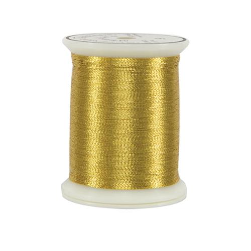 Metallic Thread 500yd Mili Gold 10101 009 by Superior Threads