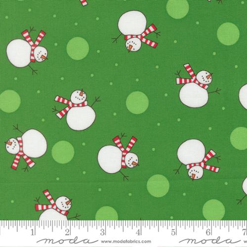 Snow Time Evergreen 22501 13 by Me And My Sister Designs for Moda