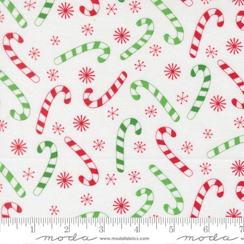 Snow Time Winter White 22503 11 by Me And My Sister Designs for Moda