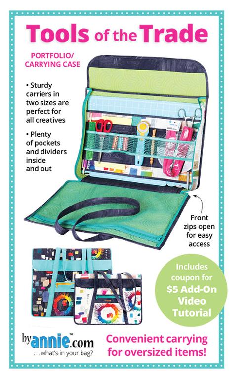 Tools Of The Trade Pattern PBA 294 By Annie Unrein for Patterns by Annie