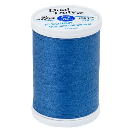 XP All Purpose Thread 250yd Solder Blue S910 4550 by Coats & Clark