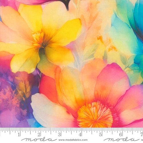 108" Wide Back Gradients Gallery Rainbow 108044 11 by Moda