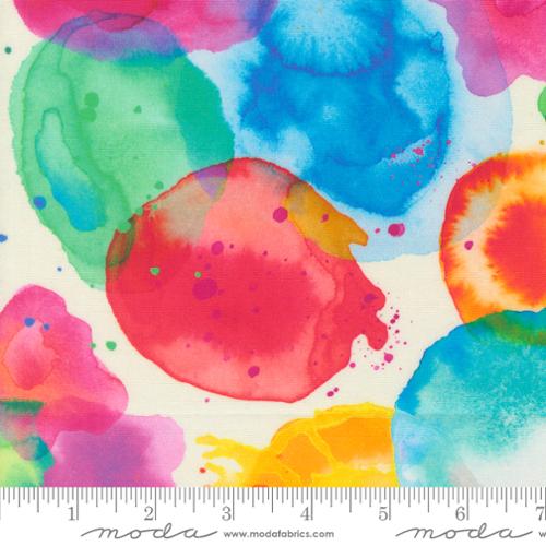 108" Wide Back Gradients Gallery Rainbow 108046 11 by Moda