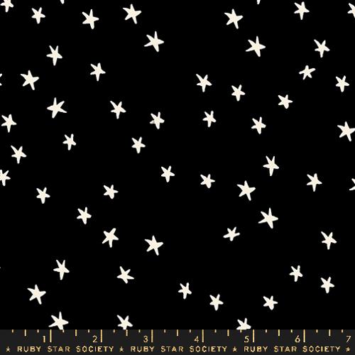 108" Wide Back Starry Black RS4111 50 by Alexia Abegg for Moda