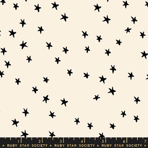 108" Wide Back Starry Natural RS4111 35 by Alexia Abegg for Moda